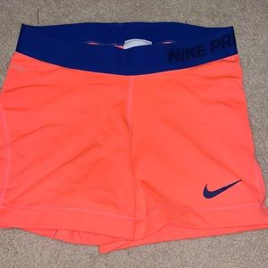 Nike Pro 3” Spandex